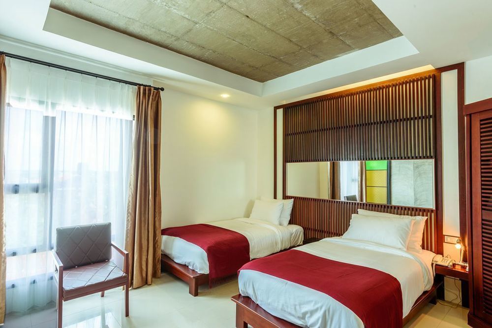 S Park Design Hotel Wientian Zewnętrze zdjęcie