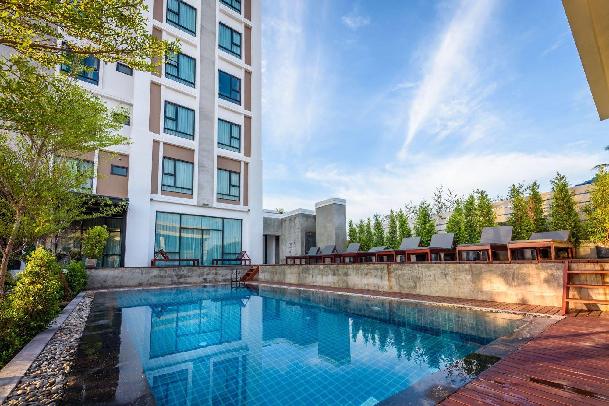 S Park Design Hotel Wientian Zewnętrze zdjęcie