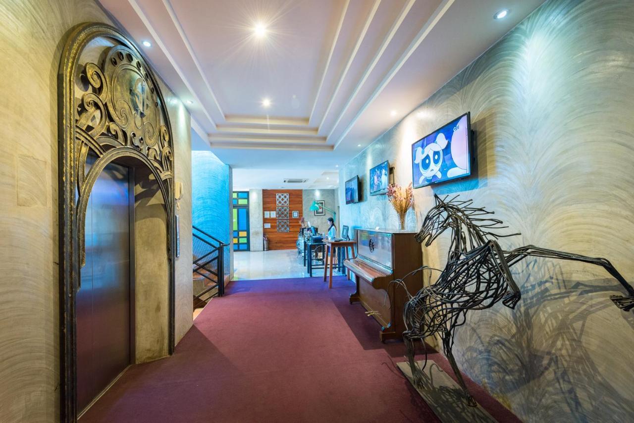 S Park Design Hotel Wientian Zewnętrze zdjęcie