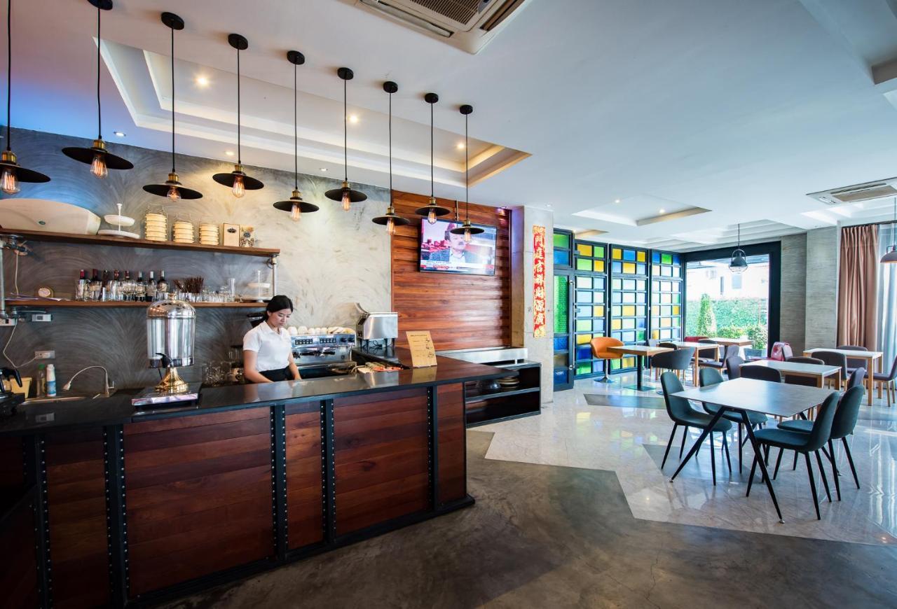S Park Design Hotel Wientian Zewnętrze zdjęcie