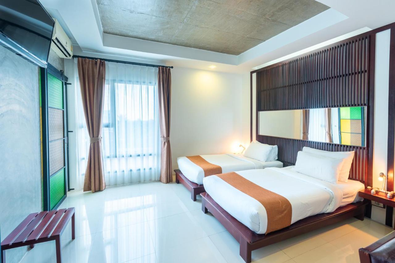 S Park Design Hotel Wientian Zewnętrze zdjęcie