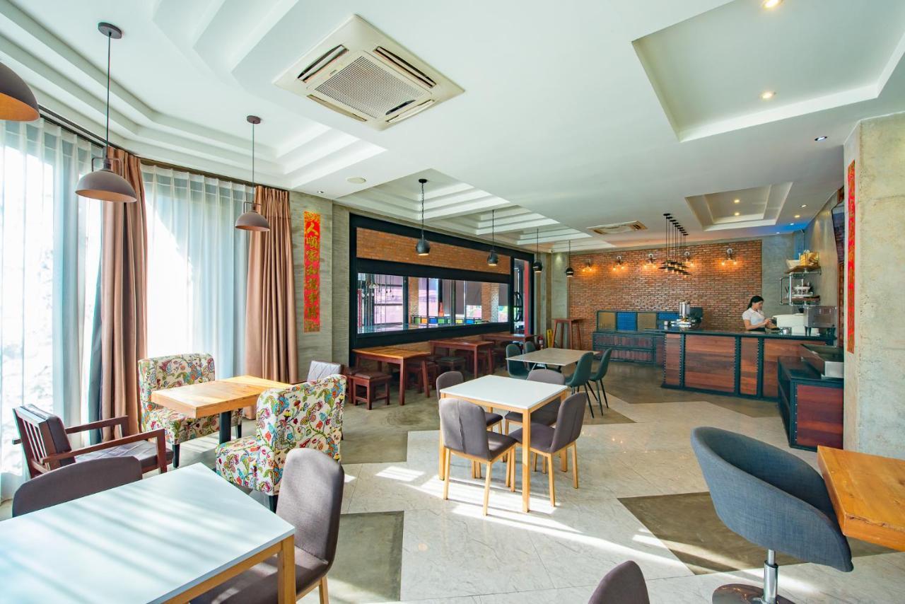 S Park Design Hotel Wientian Zewnętrze zdjęcie