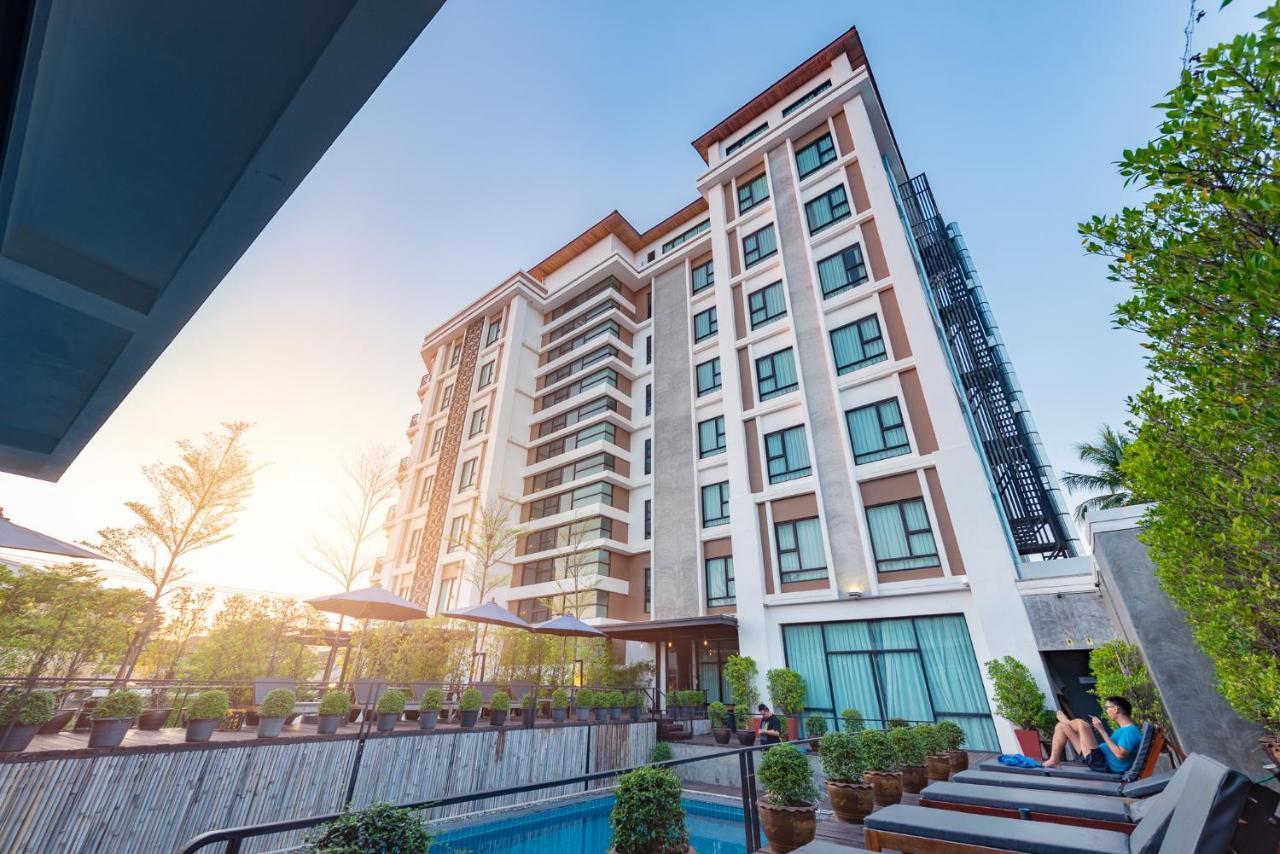 S Park Design Hotel Wientian Zewnętrze zdjęcie