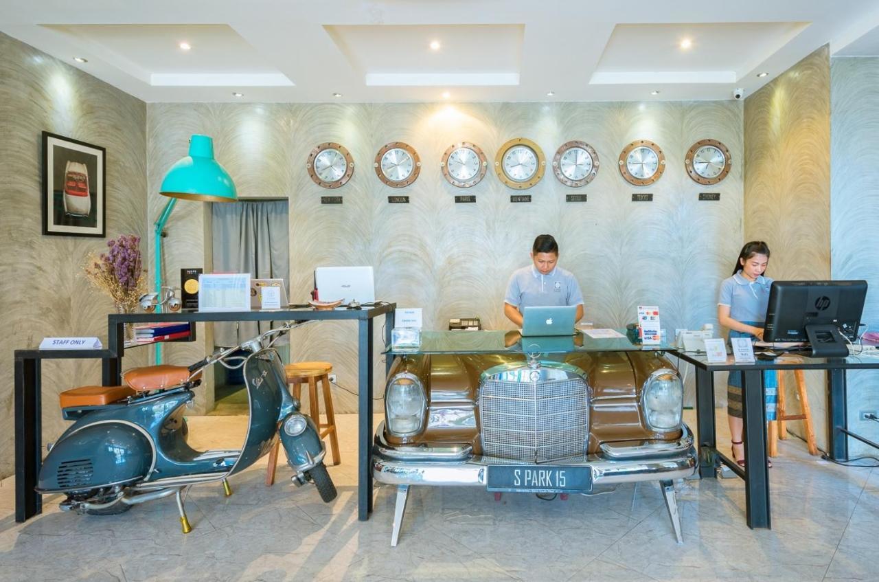 S Park Design Hotel Wientian Zewnętrze zdjęcie